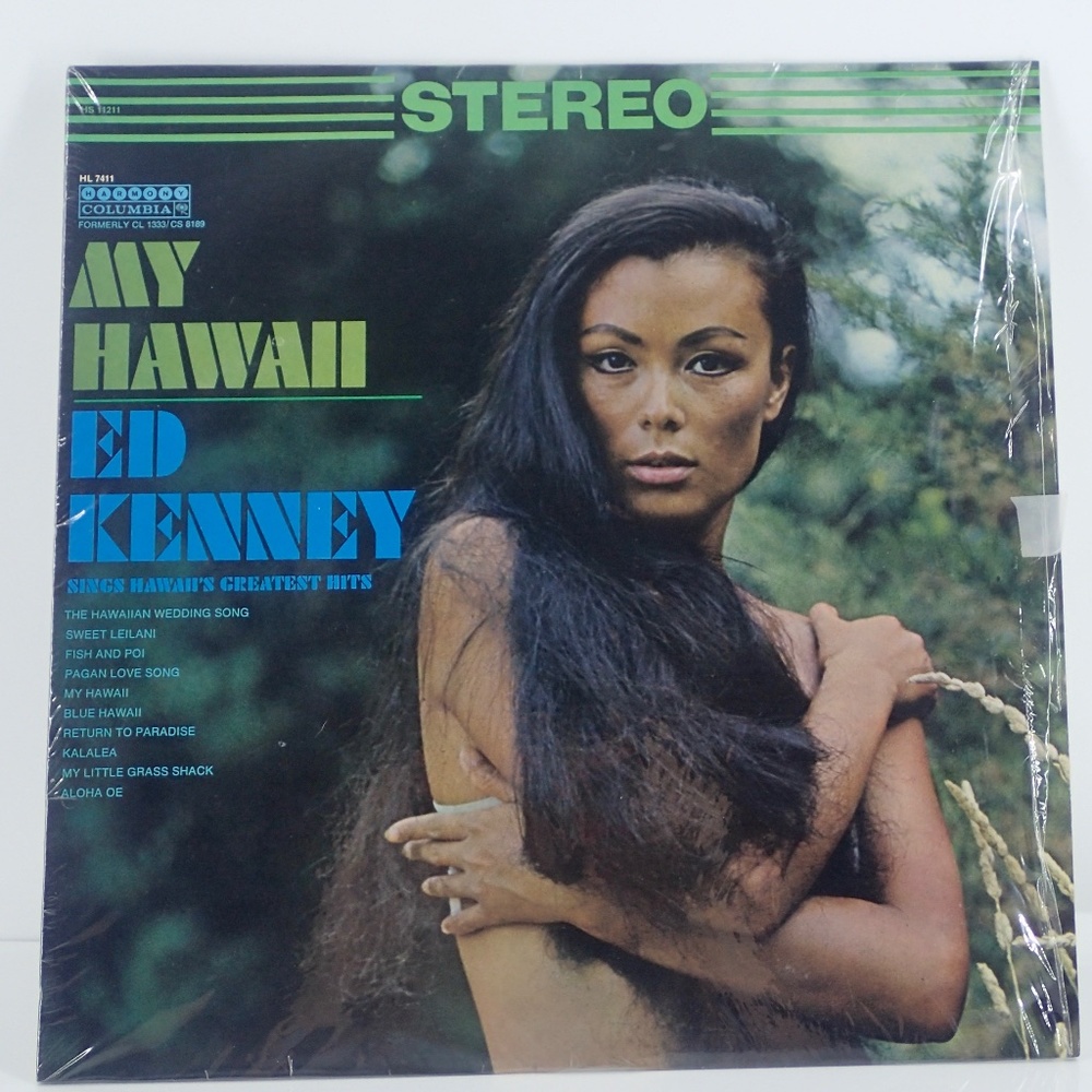 Ed Kenney My Hawaii Record Album LP Vinyl Classic Hawaiian Greatest Hits Music M